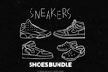 Sneaker Shoes bundle