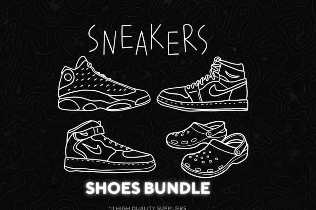 Sneaker Shoes bundle